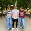 Load image into Gallery viewer, Burlebo Texas Maroon & White Polo