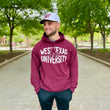 Load image into Gallery viewer, Maroon West Texas A&M Hoodie