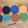 Load image into Gallery viewer, Leather Buffalo Coaster