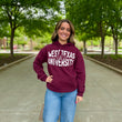Load image into Gallery viewer, Maroon West Texas A&M Hoodie
