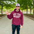Load image into Gallery viewer, Maroon West Texas A&M Hoodie