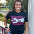 Load image into Gallery viewer, WTAMU Leopard Tone On Tone Tee