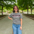 Load image into Gallery viewer, Grey West Texas A&M Alumni Script Tee