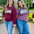 Load image into Gallery viewer, Buffs Arched with Metallic Puff Tee