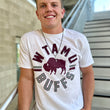 Load image into Gallery viewer, WTAMU Buffs Circle Tee