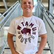 Load image into Gallery viewer, WTAMU Buffs Circle Tee