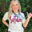 Load image into Gallery viewer, Buffaloes Puff Ink Star Tee