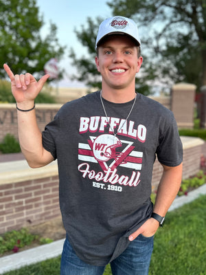 Buffalo Football Helmet Tee