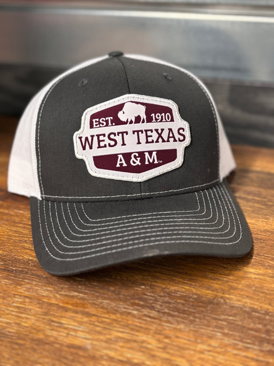 West Texas A&M Bold Patch Cap