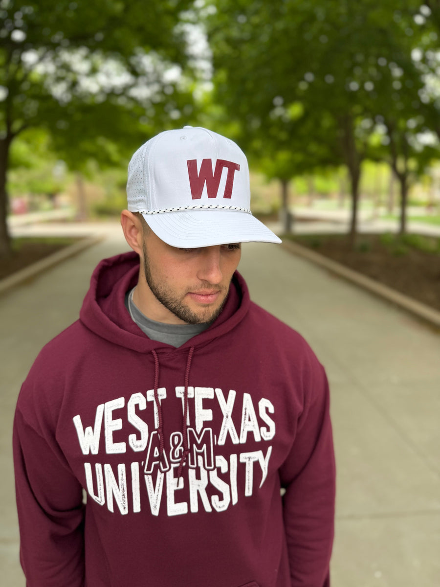 White - Slant WT Silicone Patch Cap