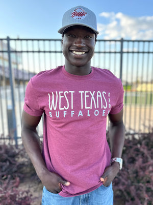 Tall West Texas A&M Buffaloes Tee