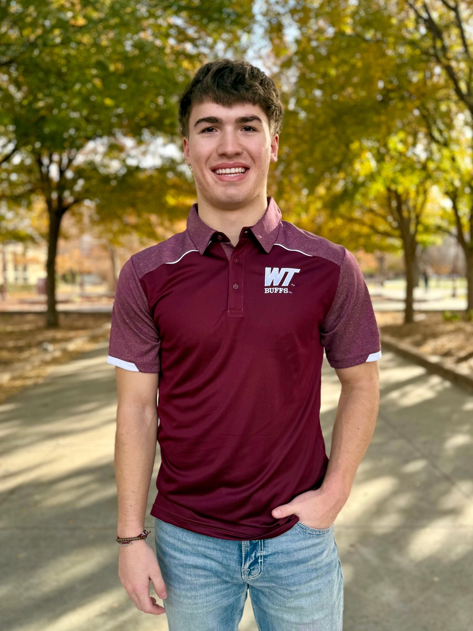 West Texas A&M Polos and Shirts – WT Fan Gear
