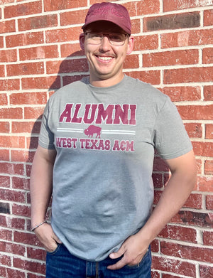 West Texas A&M Alumni Double Bar Tee