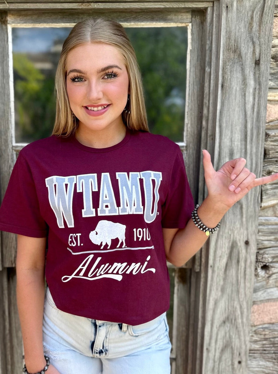 West Texas A&m Alumni Script @ WT Fan Gear