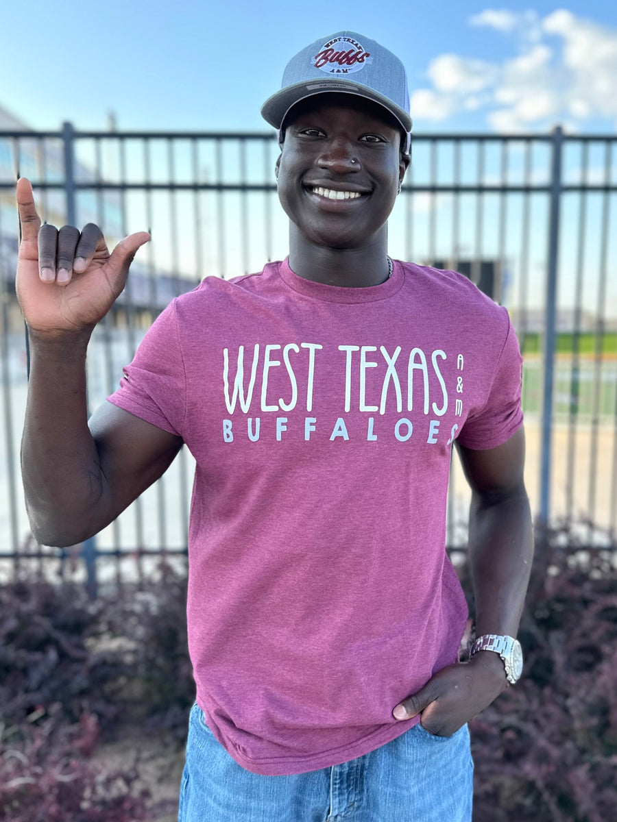 Tall West Texas A&M Buffaloes Tee