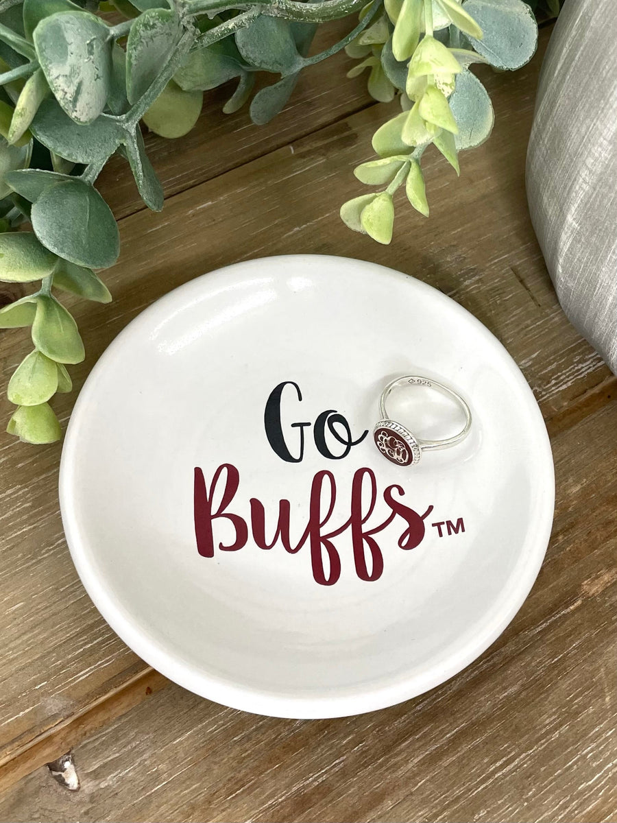 Go Buffs Ring Dish – WT Fan Gear