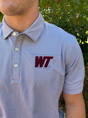 WT Gingham Polo