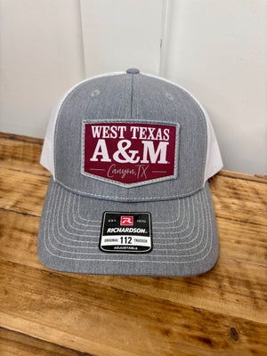 West Texas A&M Standard Patch Cap -R-112