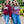 Load image into Gallery viewer, Buffs Arched with Metallic Puff Tee
