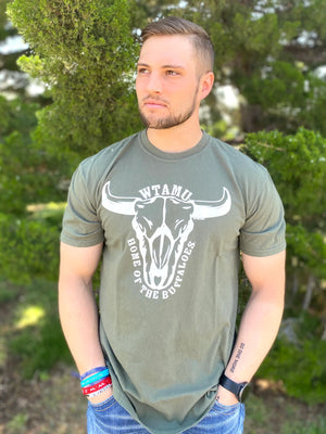 Home of the Buffaloes Skull Tee