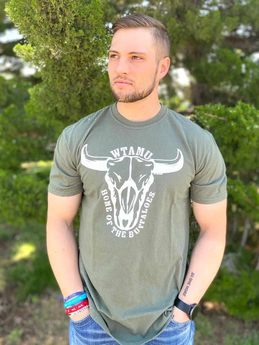 Home of the Buffaloes Skull Tee