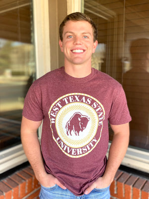 West Texas State Traditions Tee