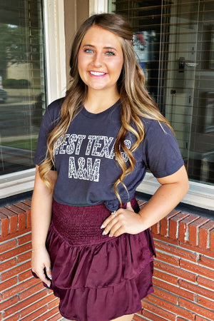 West Texas A&M Leopard Tee - graphic tee - WT Fan Gear: 