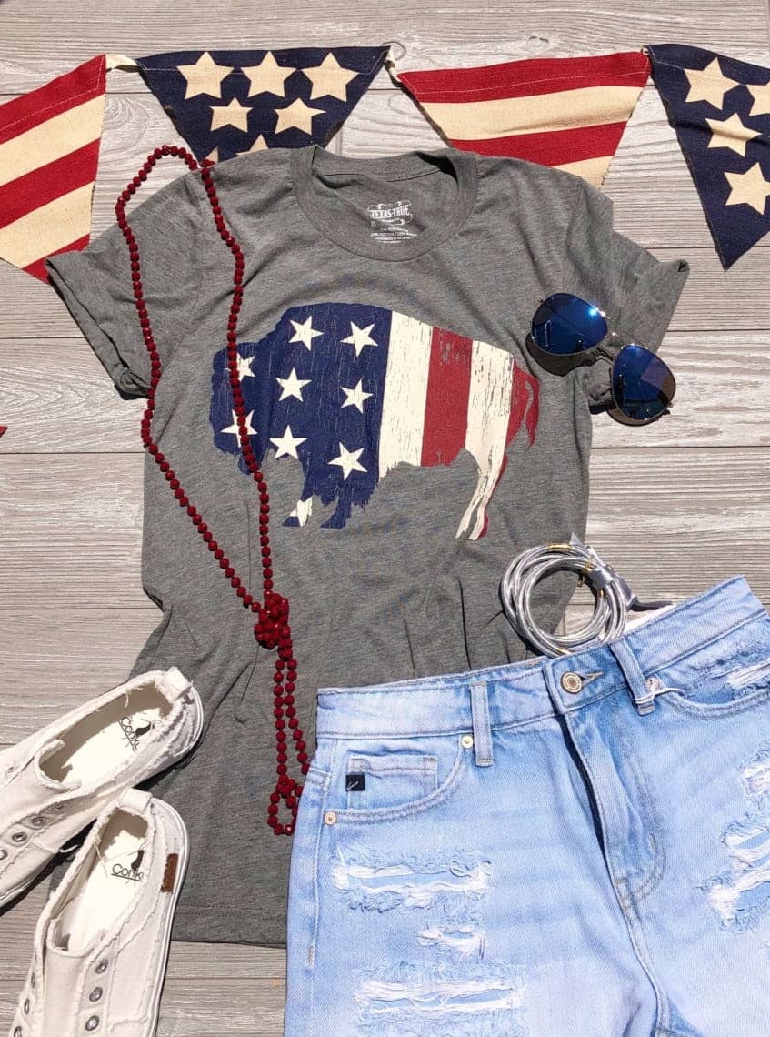 Patriotic Tees – Texas True Threads