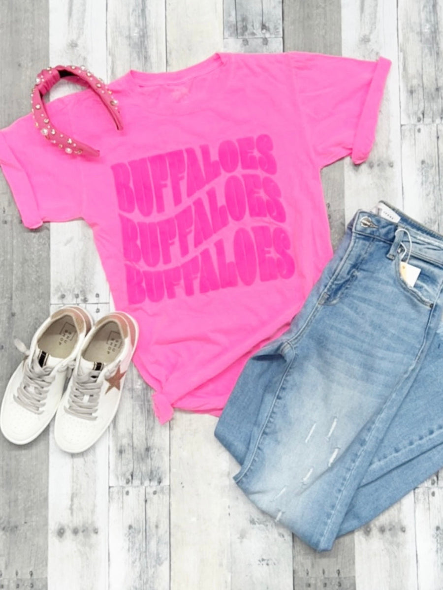 Pink Out Buffaloes Tee