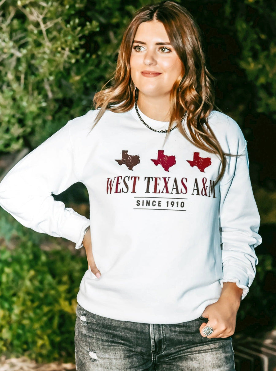West Texas A&M 1910 Sweatshirt