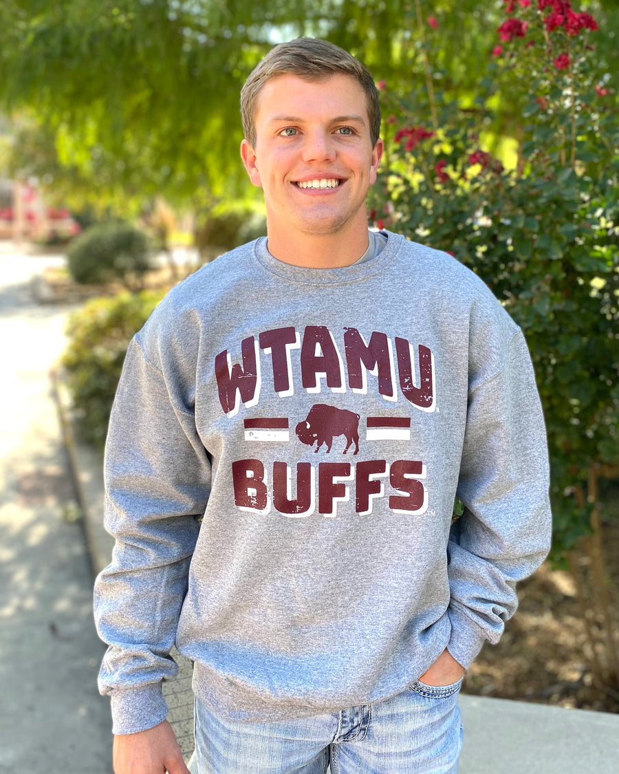 WTAMU Buffs Varsity Sweatshirt