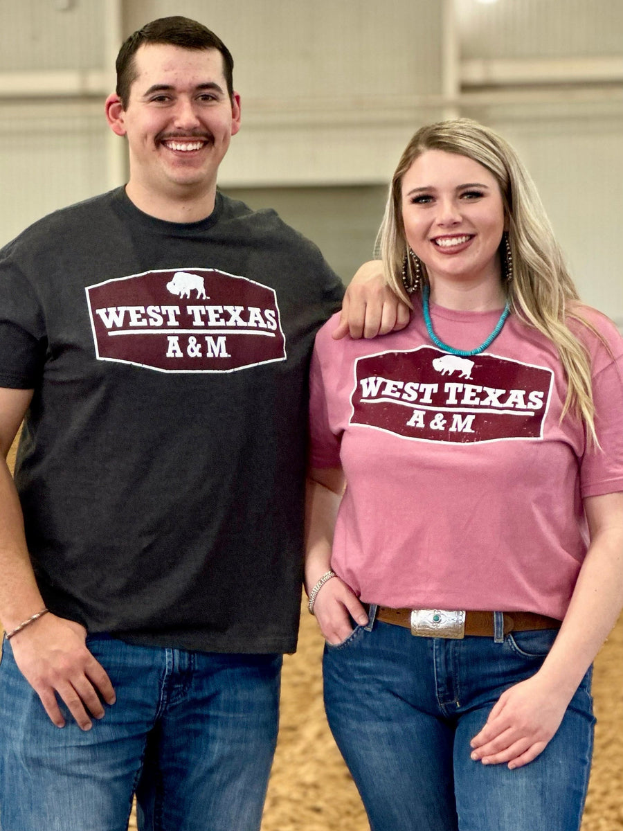 West Texas A&M Buckle Tee