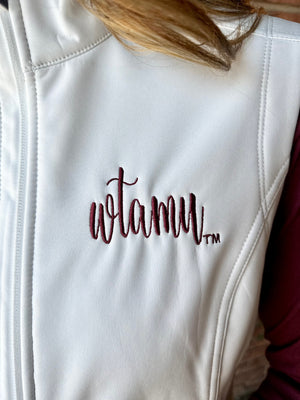 WTAMU Script Womens Vest