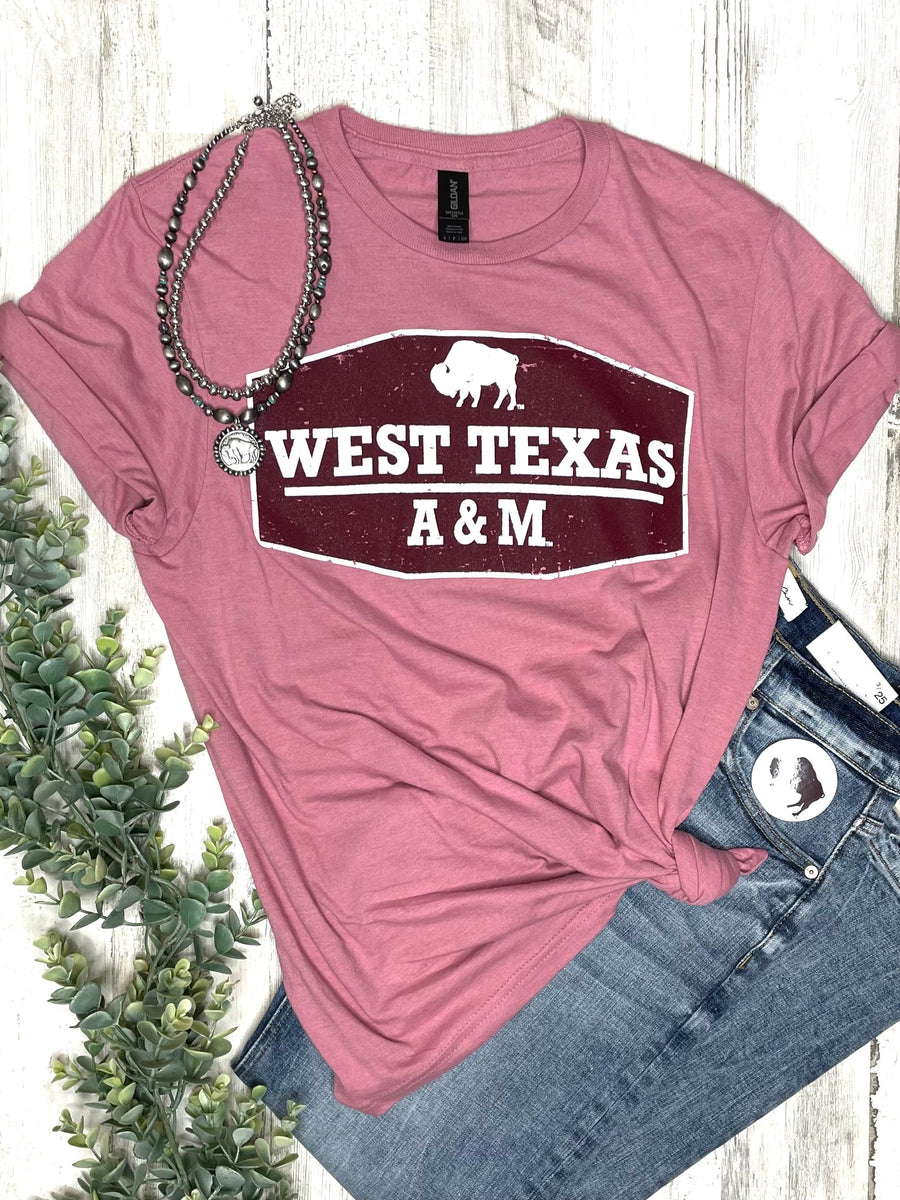 West Texas A&M Buckle Tee