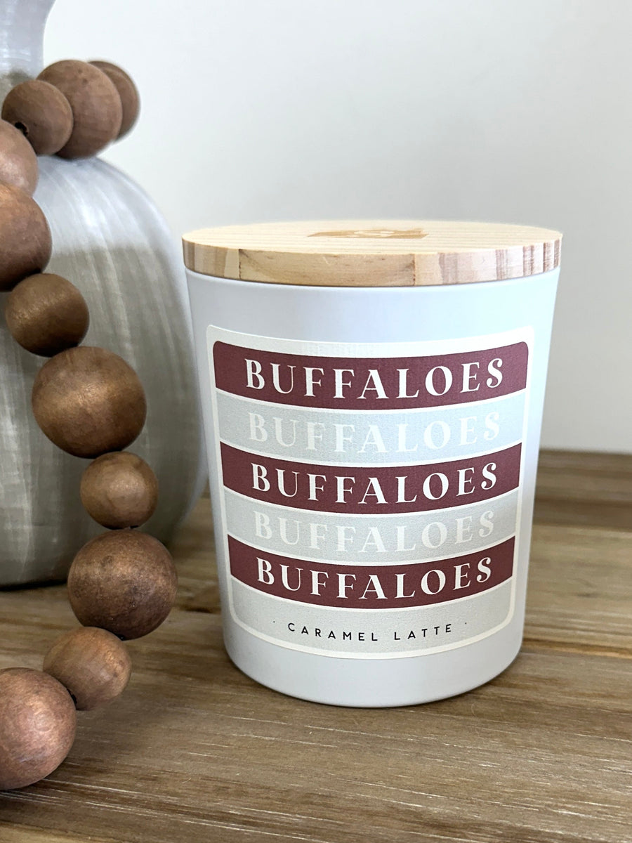 Buffaloes Candles by Sincere Surroundings