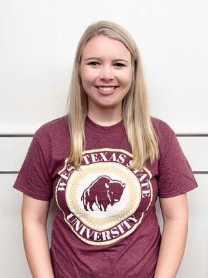 West Texas State Traditions Tee