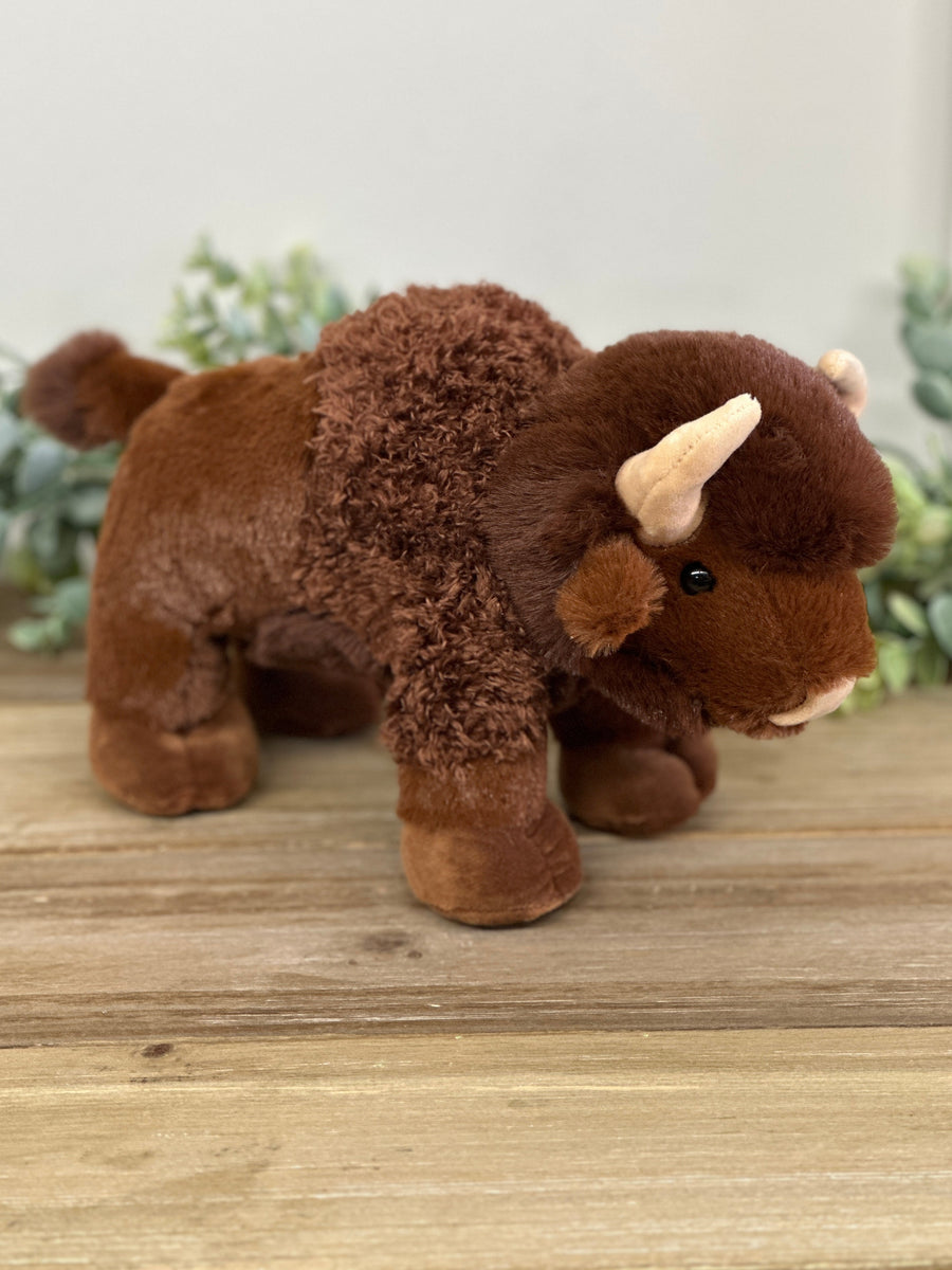 Bruno The Bison Stuffed Toy