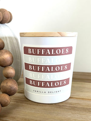 Buffaloes Candles by Sincere Surroundings