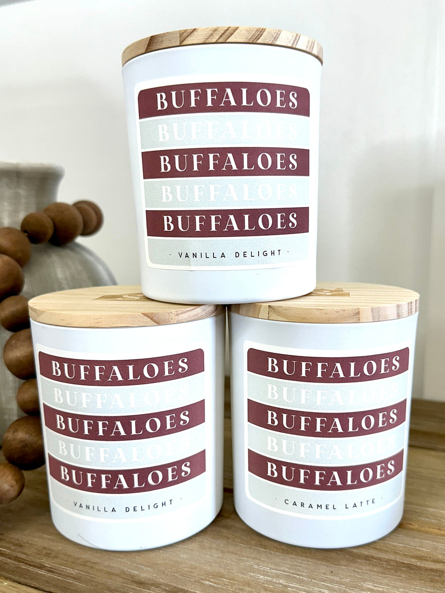 Buffaloes Candles by Sincere Surroundings