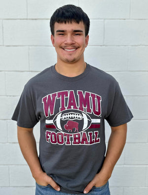 WTAMU Blitz Football Tee