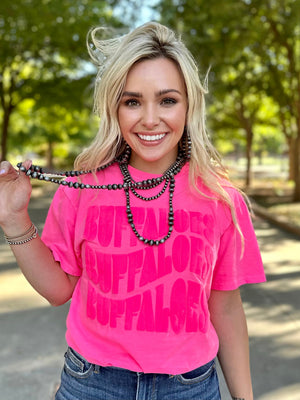 Pink Out Buffaloes Tee