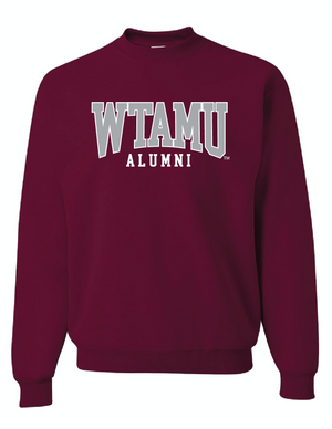 WTAMU Alumni Maroon Sweatshirt