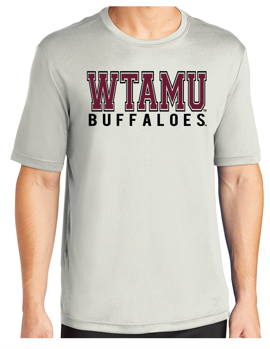 WTAMU Buffaloes Short Sleeve Dri-fit Tee