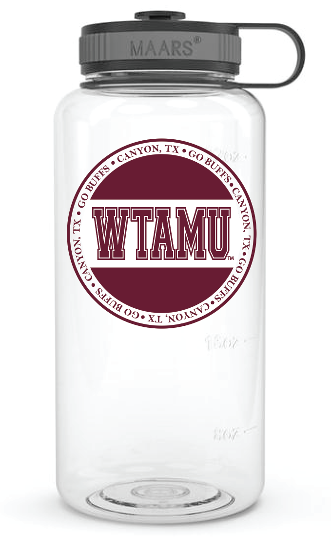 WTAMU Water Bottle