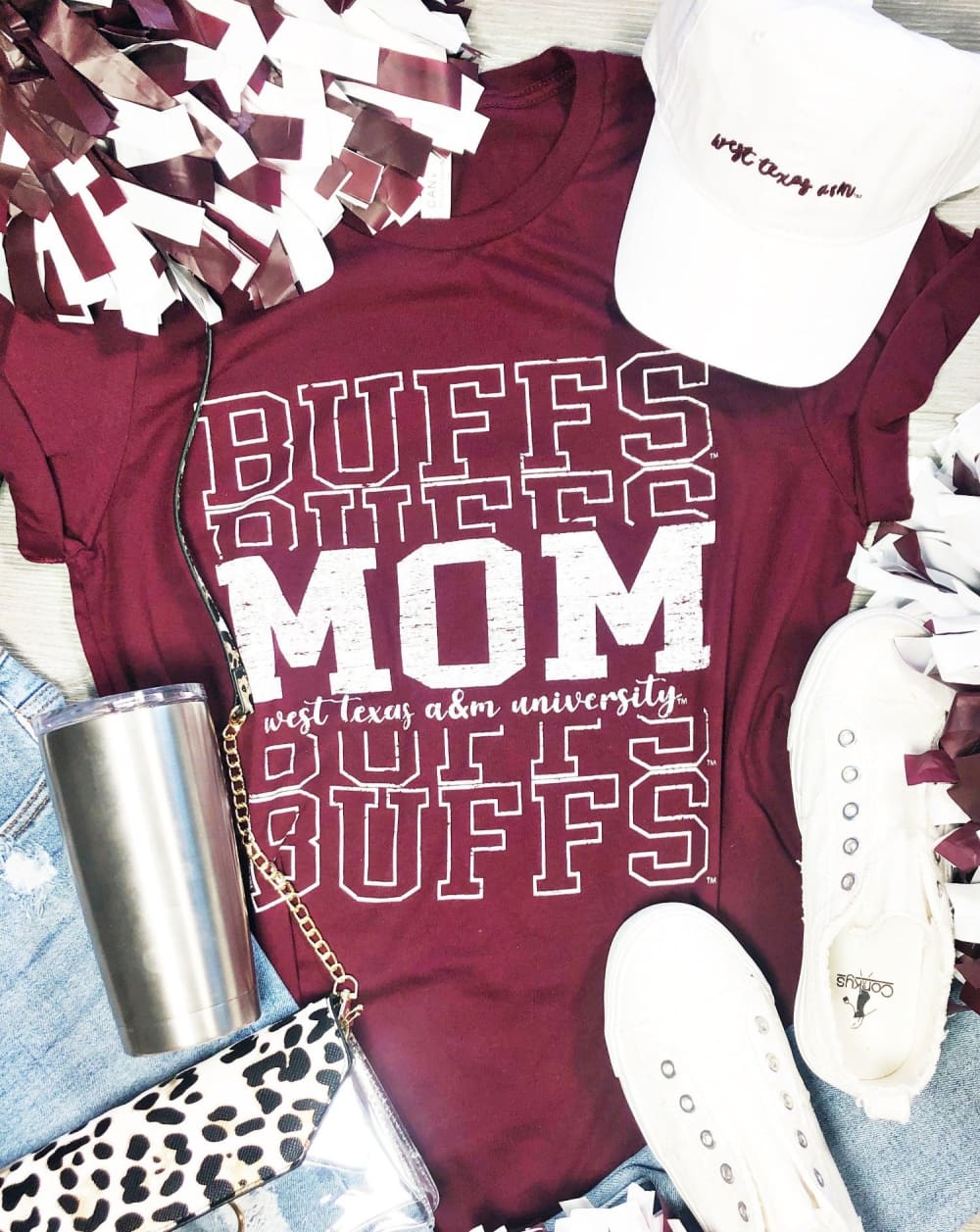 WTAMU Lady Buffs National Championship Tee @ Blessed Buffalo – WT