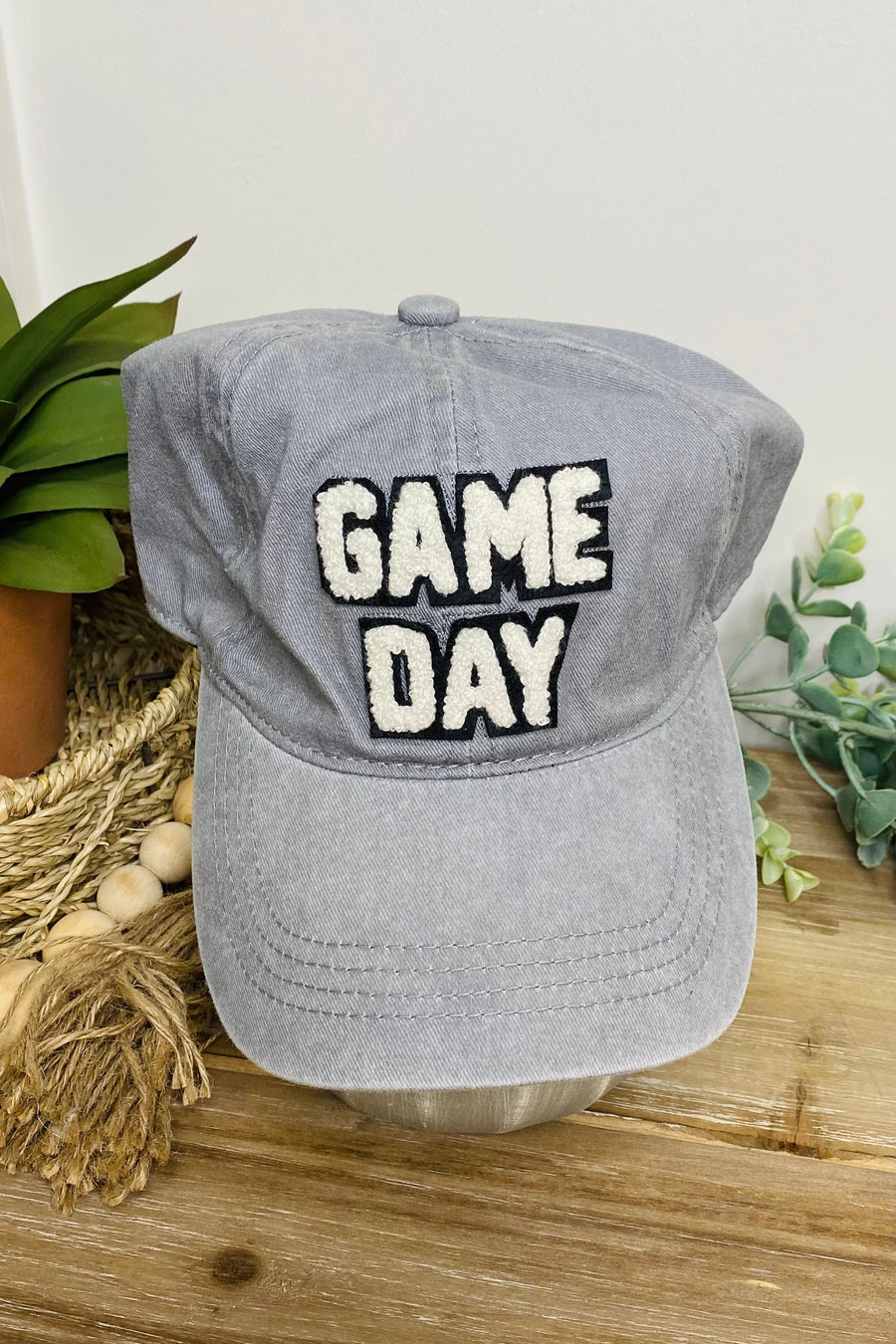 Game Day Washed Cap