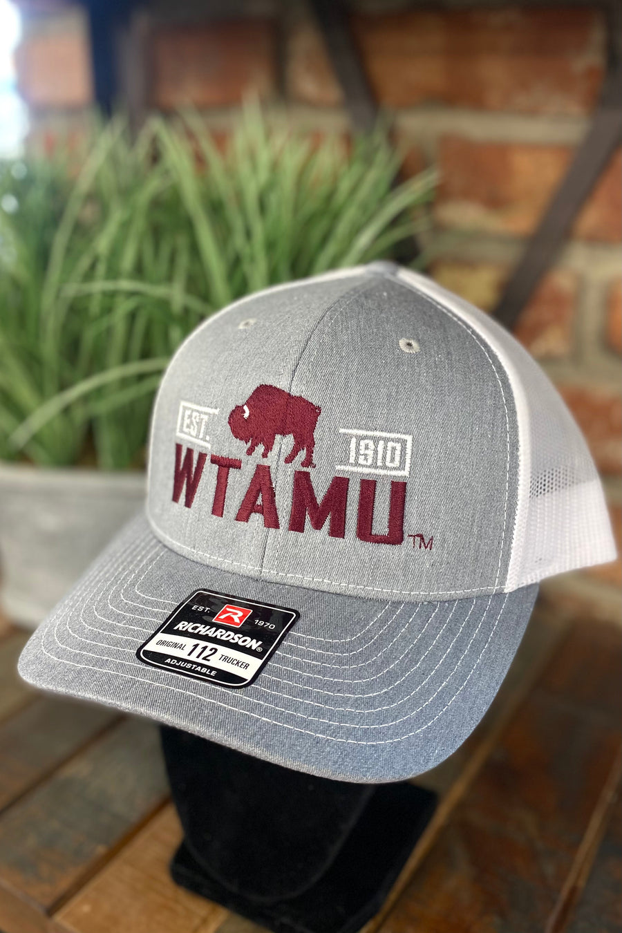 WTAMU Established Bar Cap