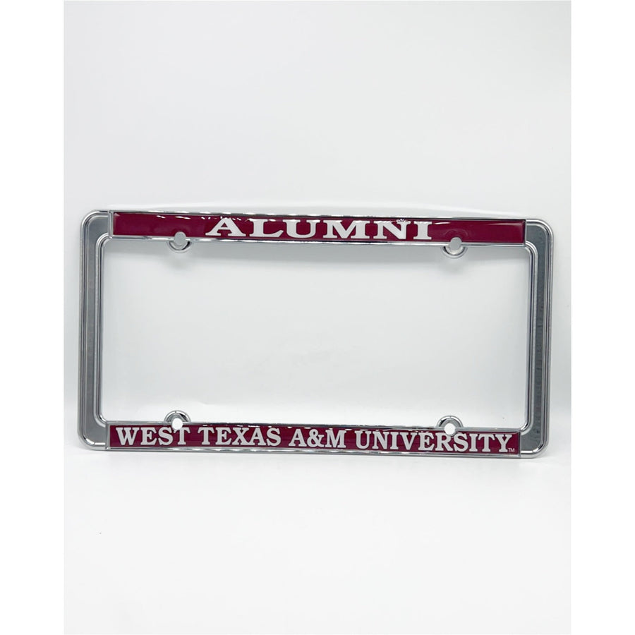West Texas A&M Alumni License Plate Frame