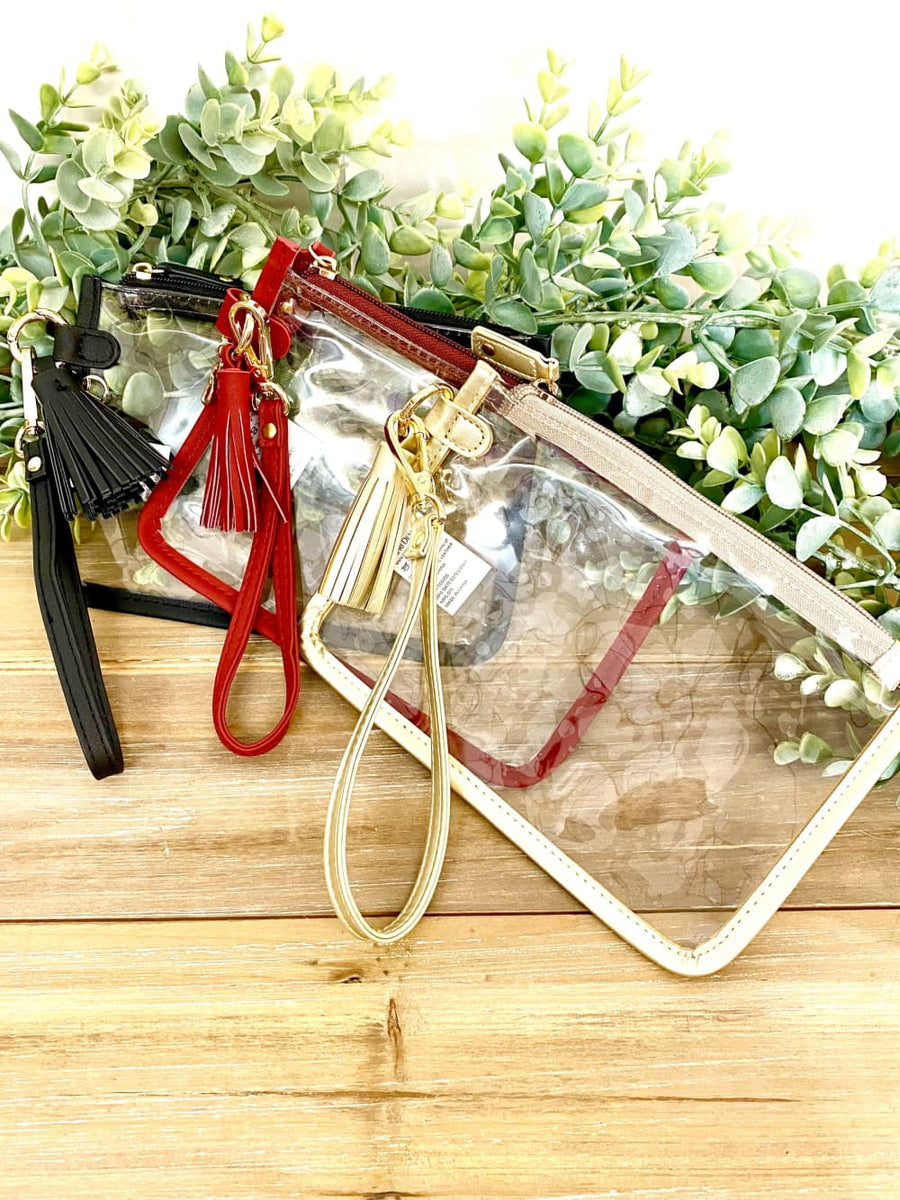 In The Clear Wristlet - Capri Designs: bags and purses, 
