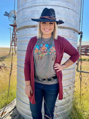 Palo Duro Canyon Buffalo Tee by Texas True Threads - graphic